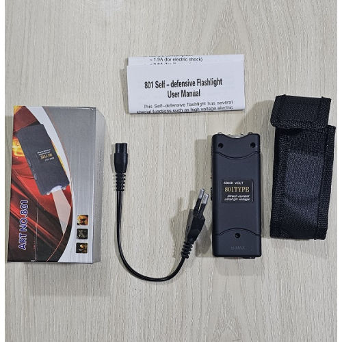 High Voltage Electric Shock Device for Self Defence (801 Type ...