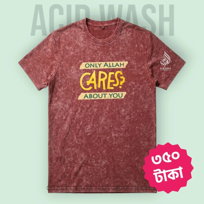 Acid Wash T- Shirts  303