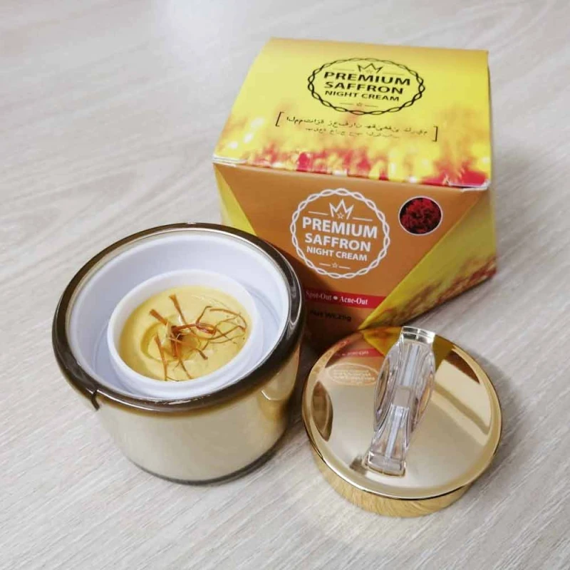 Authentic Premium Saffron night Cream