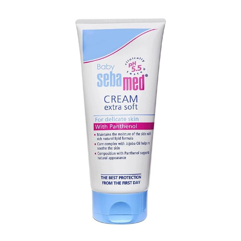 Sebamed Extra Soft Baby Cream with Panthenol