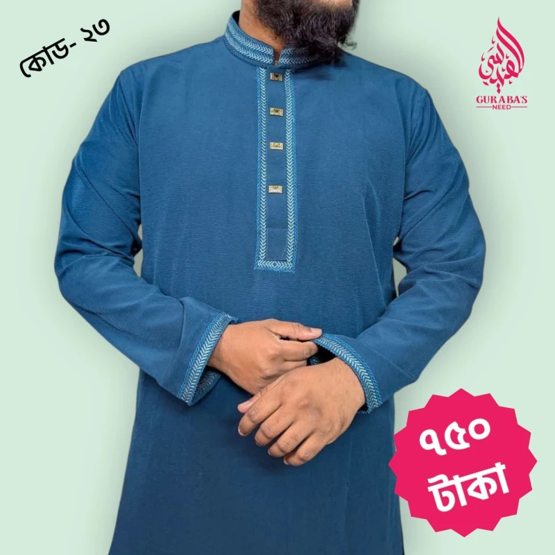 Exclusive  Embrodary Panjabi 23