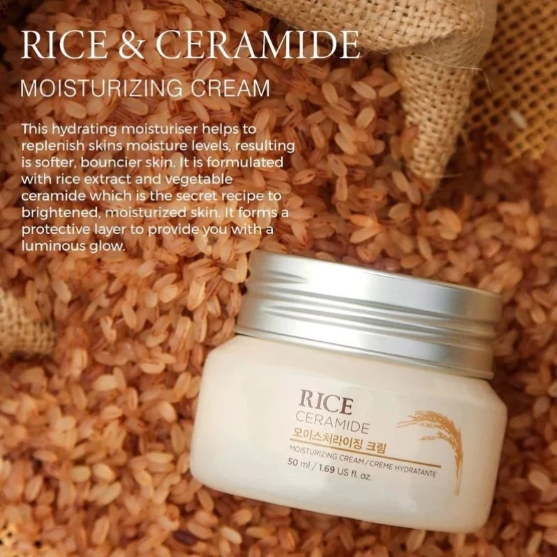 Rice Ceramide Moisture Cream 50 ML
