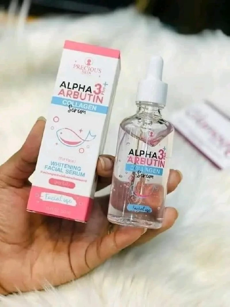 Precious Skin Alpha Arbutin Collagen Serum 50ml | Thailand