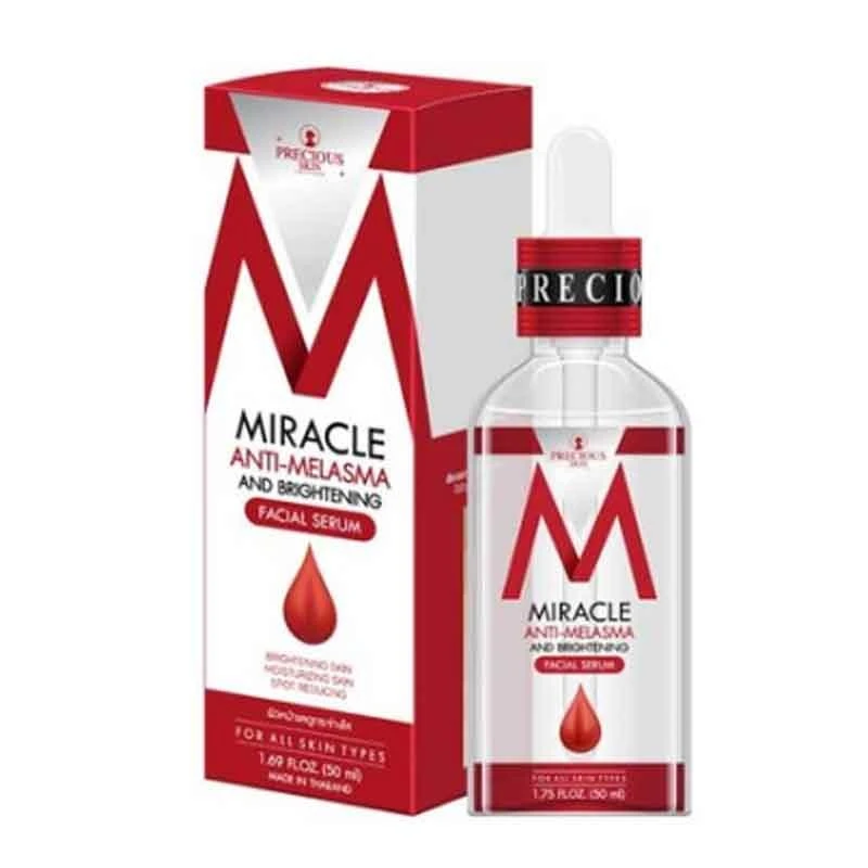 Miracle Anti-Melasma Serum and Brightening-50ml Red