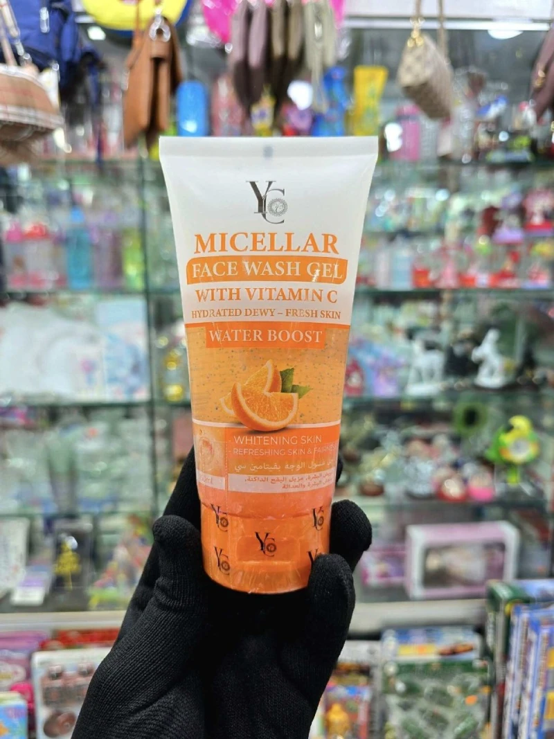 YC Micellar Face Wash Gel With vitamin c