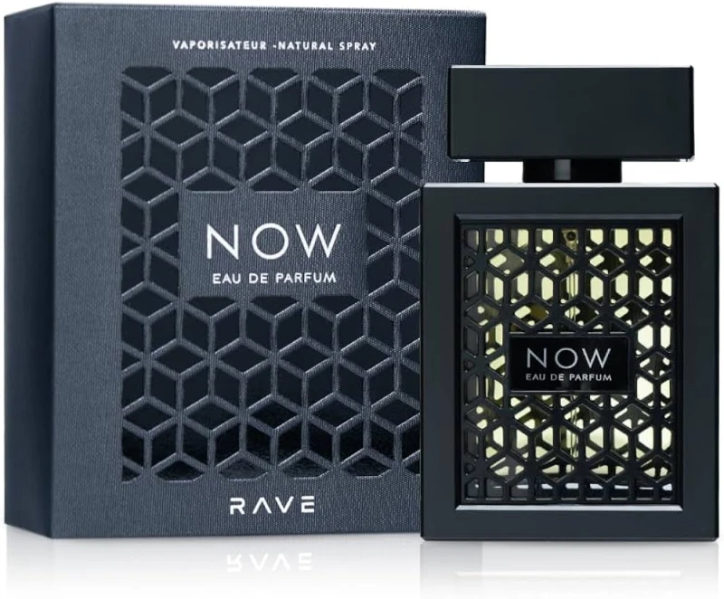 Lattafa Rave Now Black EDP for Men