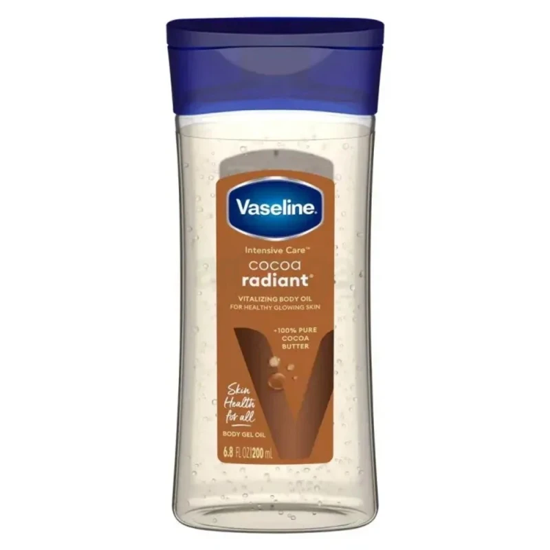 Vaseline Intensive Care Cocoa Radiant Body Gel Oil 200ml